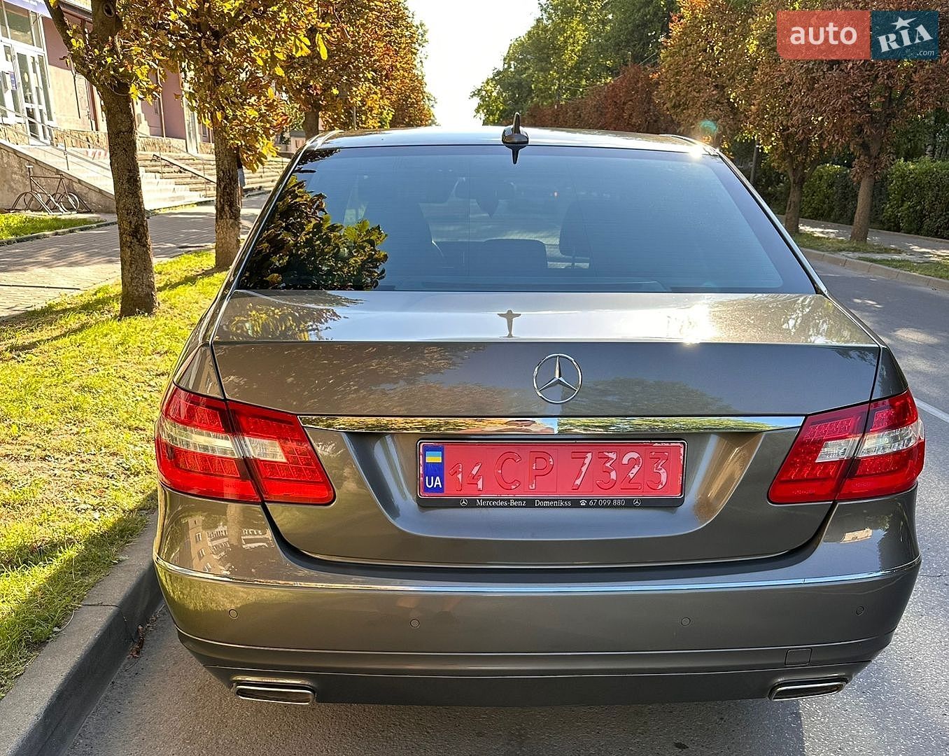 Mercedes-Benz E-Class 2011 VIN WDD2120021A524323 фото оголошення 6 з 33