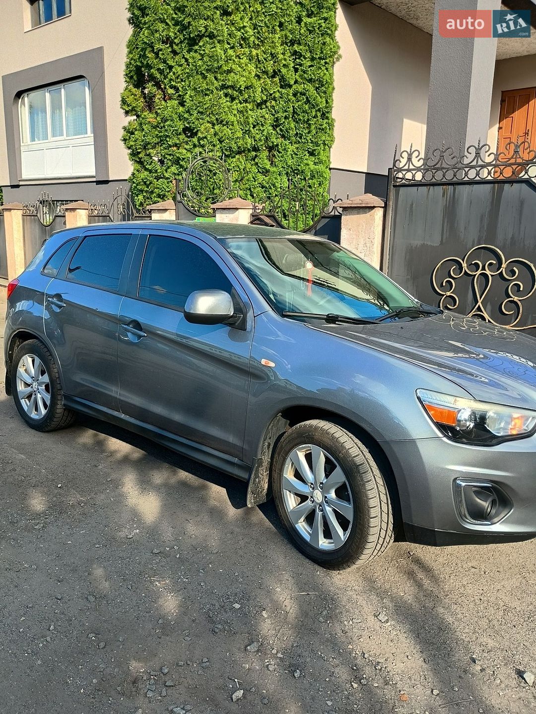 Mitsubishi Outlander Sport 2015 VIN 4A4AP3AW9FE024967 фото оголошення 2 з 8