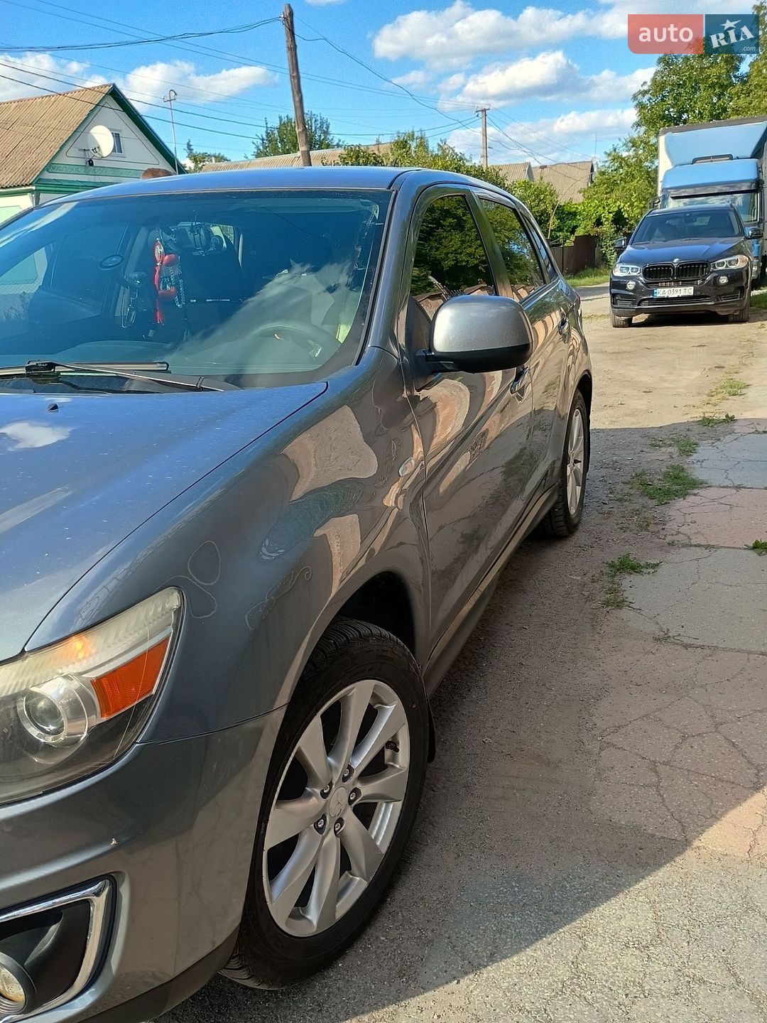 Mitsubishi Outlander Sport 2015 VIN 4A4AP3AW9FE024967 фото оголошення 3 з 8