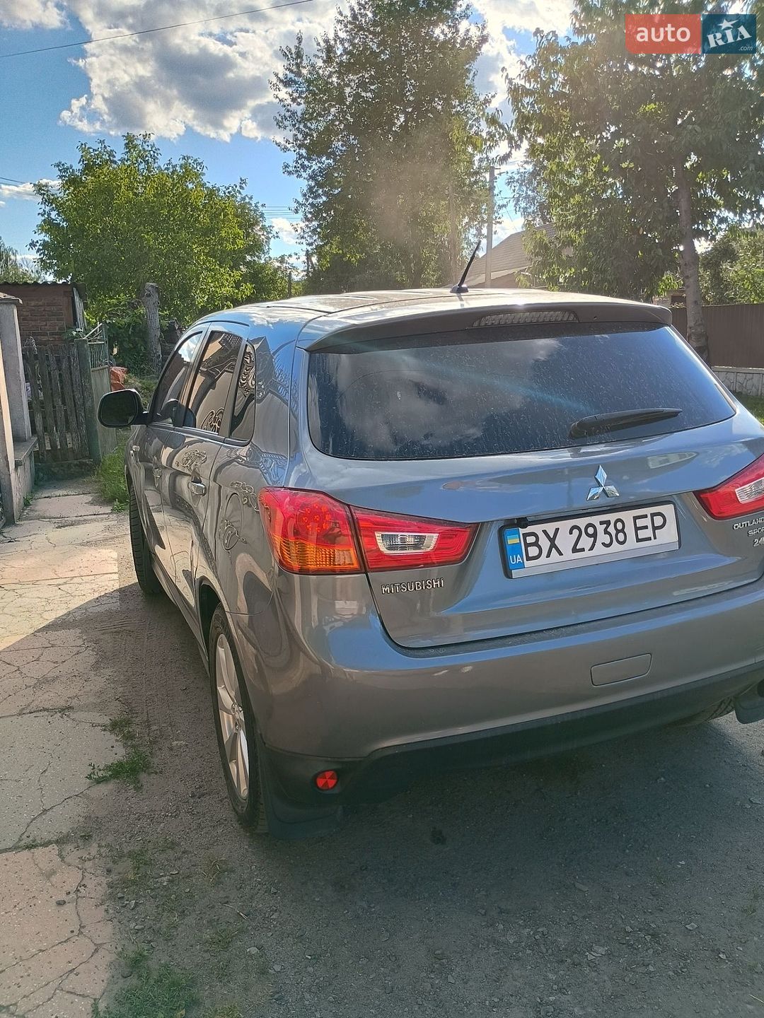 Mitsubishi Outlander Sport 2015 VIN 4A4AP3AW9FE024967 фото оголошення 4 з 8