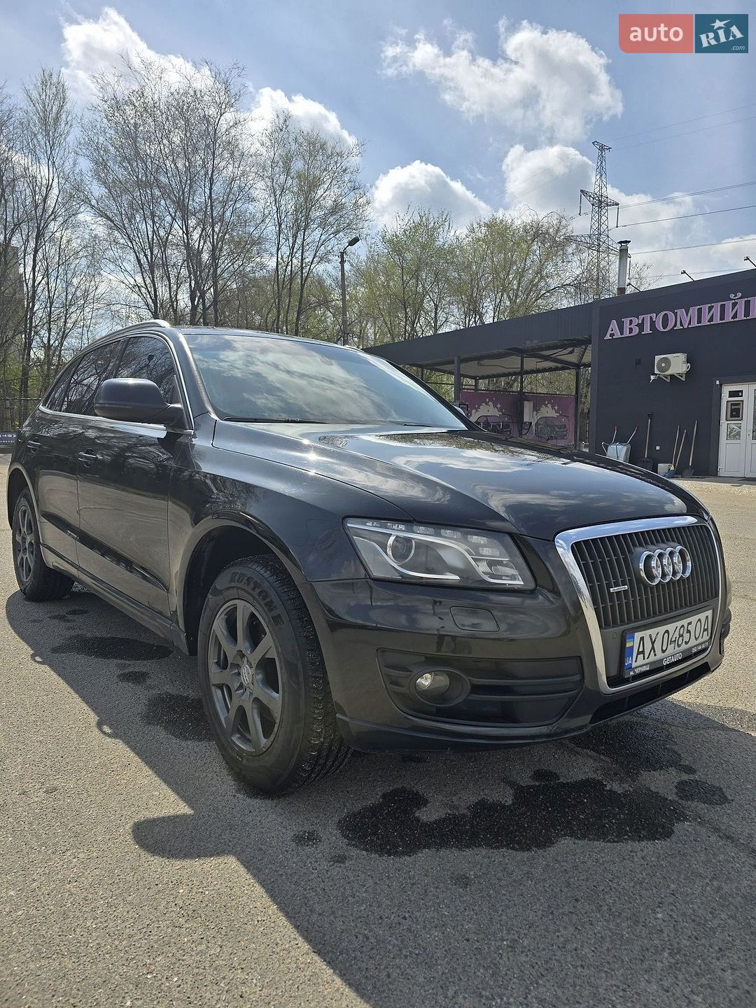 Audi Q5 2009 VIN WAUZZZ8R59A013397 фото оголошення 2 з 9