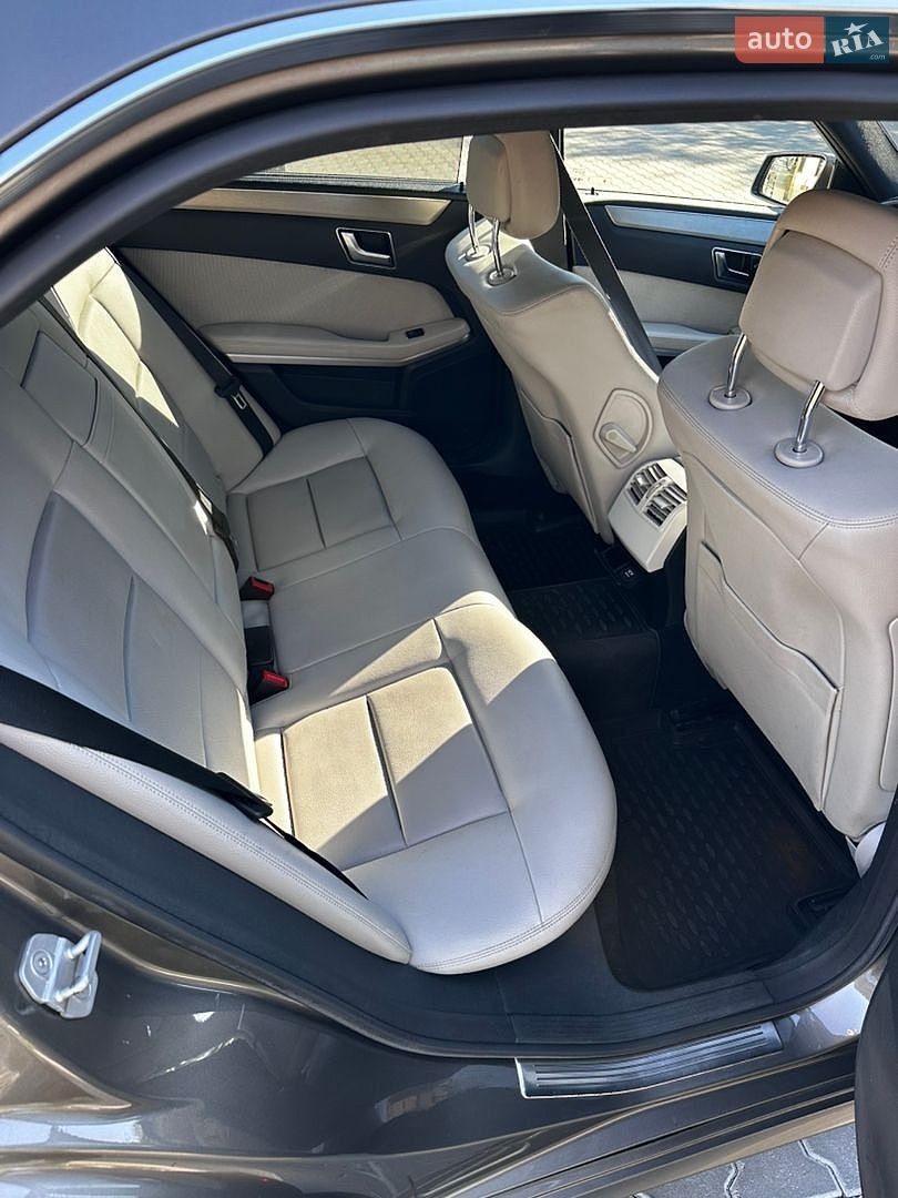 Mercedes-Benz E-Class 2011 VIN WDD2120021A524323 фото оголошення 9 з 33