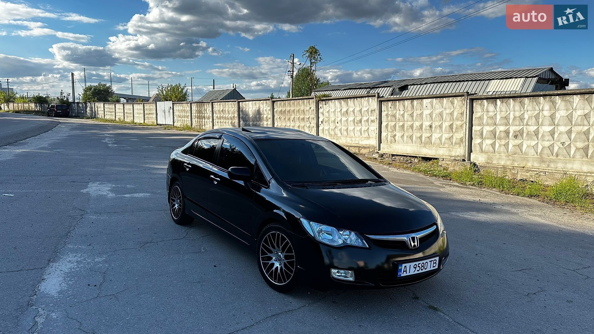 Honda Civic 2008 VIN NLAFD75708W060151 фото оголошення 2 з 21