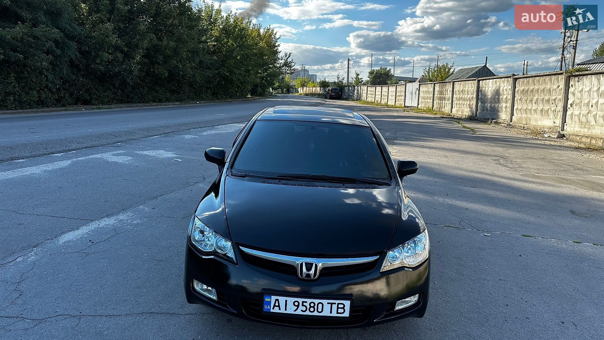 Honda Civic 2008 VIN NLAFD75708W060151 фото оголошення 9 з 21