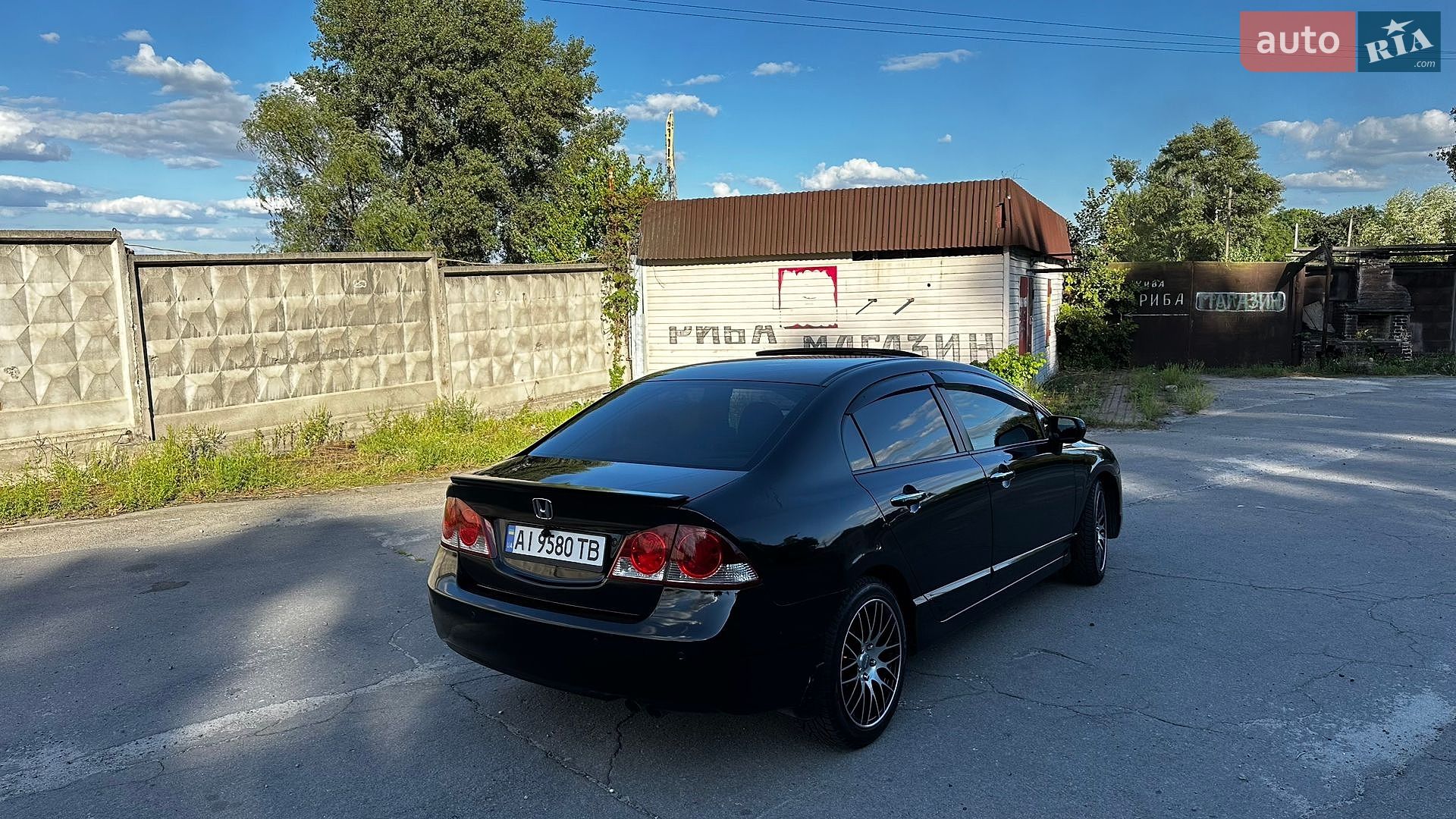 Honda Civic 2008 VIN NLAFD75708W060151 фото оголошення 7 з 21