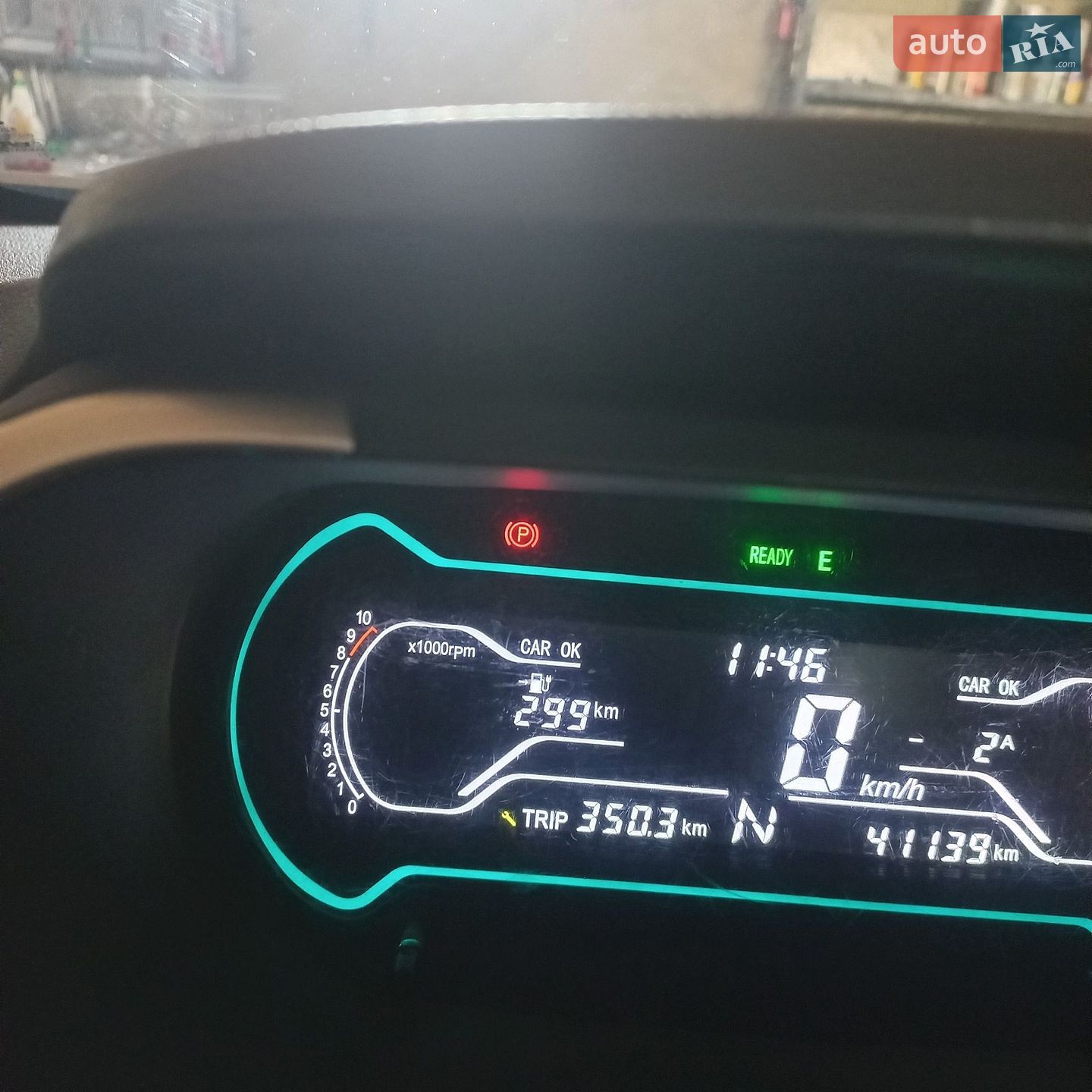 Chery eQ1 2018 VIN LURJAVEA1KA100865 фото оголошення 12 з 12