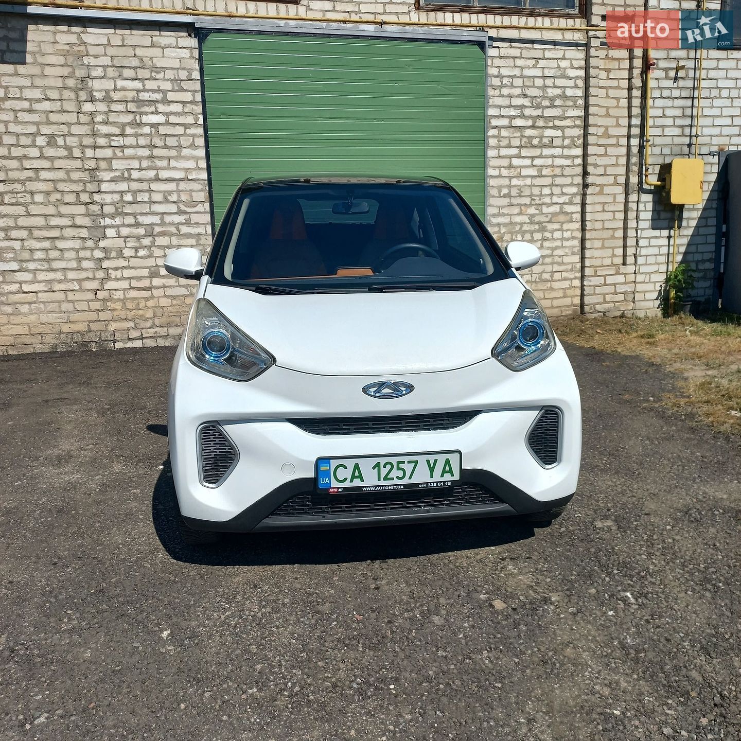Chery eQ1 2018 VIN LURJAVEA1KA100865 фото оголошення 3 з 12