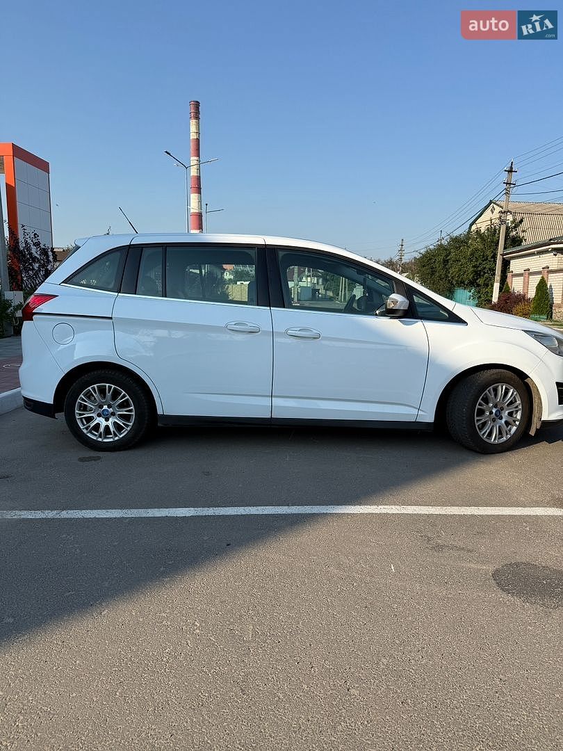 Ford Grand C-Max 2012 VIN WF0HXXWPBHCK07725 фото оголошення 5 з 14