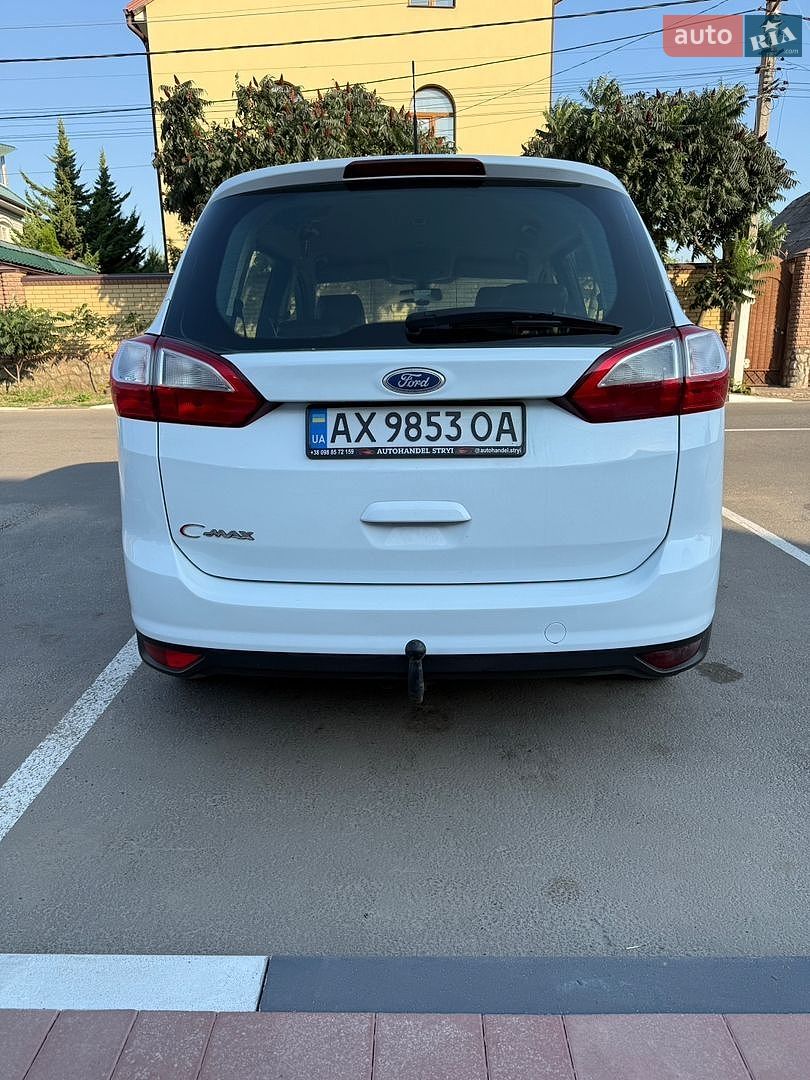Ford Grand C-Max 2012 VIN WF0HXXWPBHCK07725 фото оголошення 6 з 14