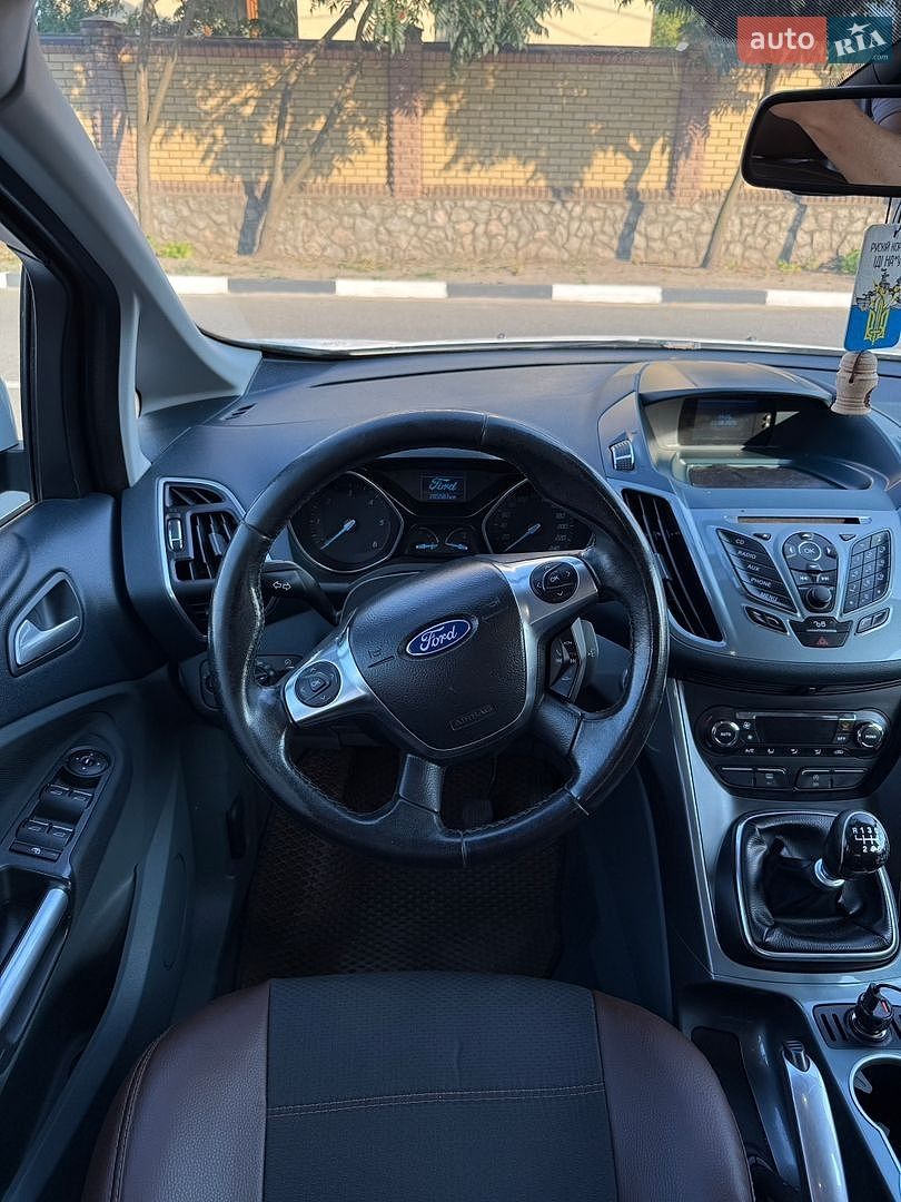 Ford Grand C-Max 2012 VIN WF0HXXWPBHCK07725 фото оголошення 11 з 14
