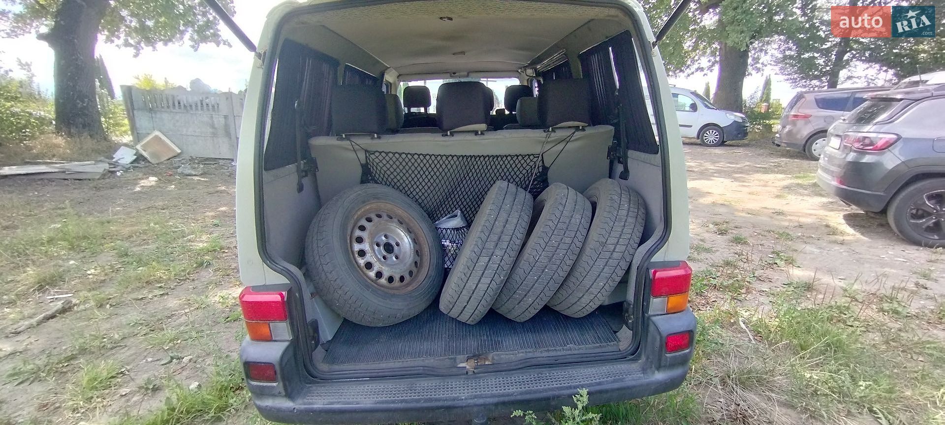 Volkswagen Transporter 2000 VIN WV1ZZZ70ZYH129928 фото оголошення 19 з 20