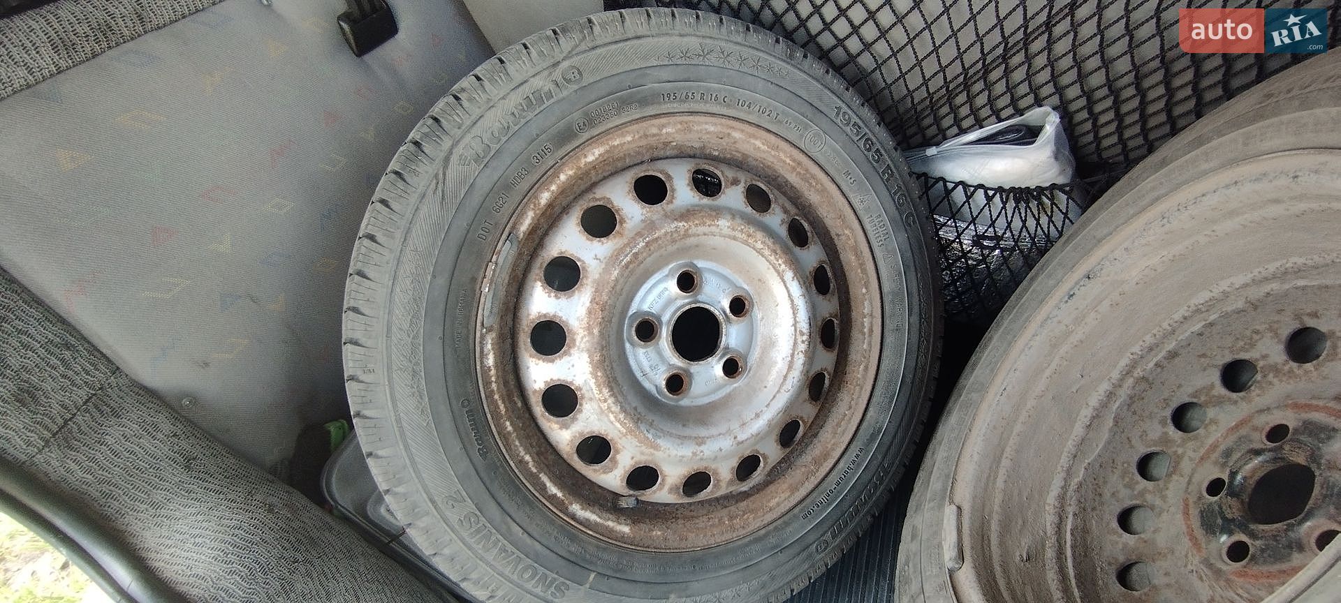 Volkswagen Transporter 2000 VIN WV1ZZZ70ZYH129928 фото оголошення 20 з 20