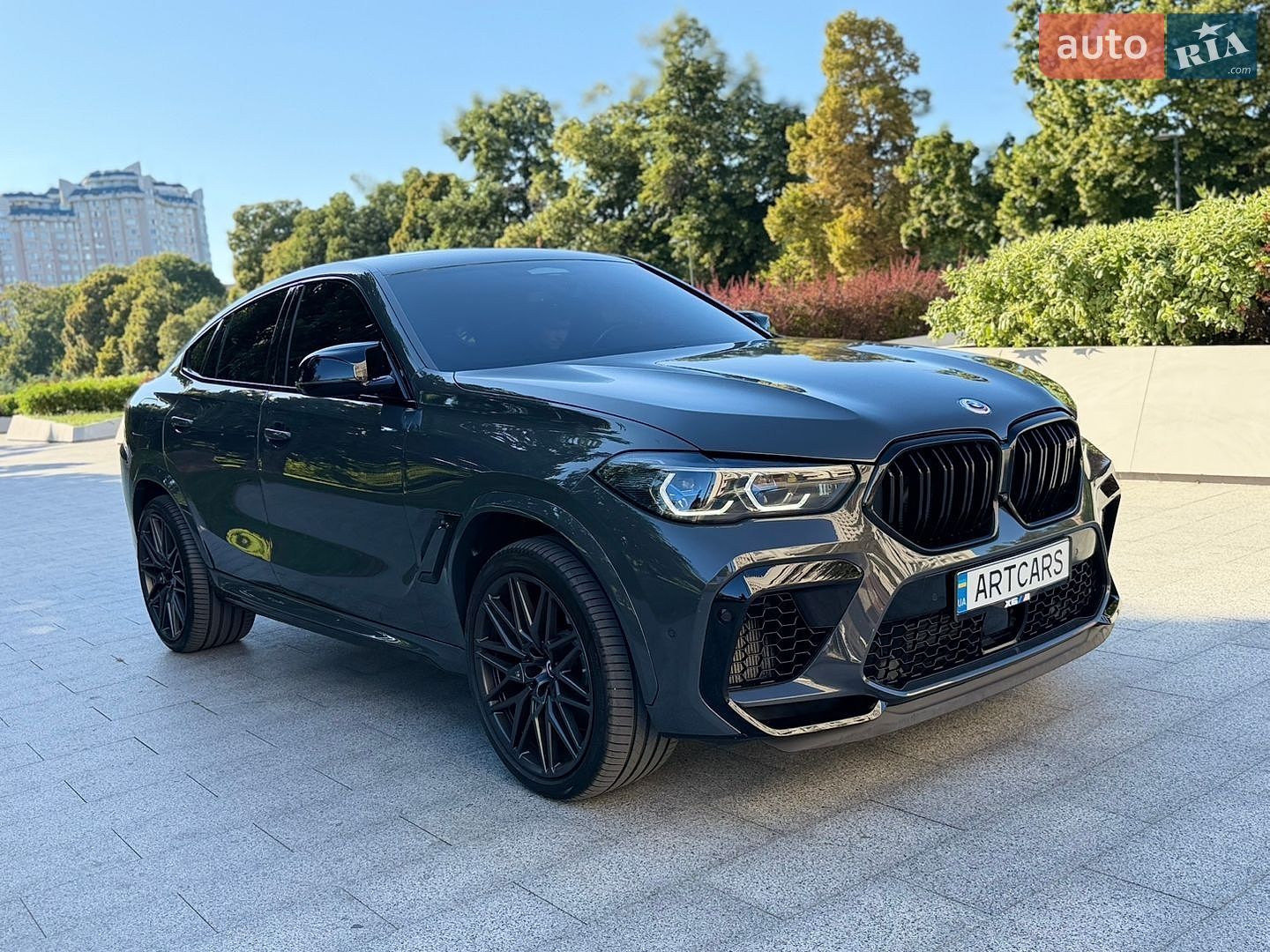 BMW X6 M 2023 VIN 5YMCY0C08P9R68328 фото оголошення 6 з 27