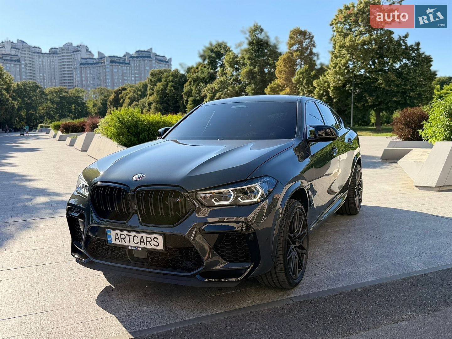 BMW X6 M 2023 VIN 5YMCY0C08P9R68328 фото оголошення 3 з 27