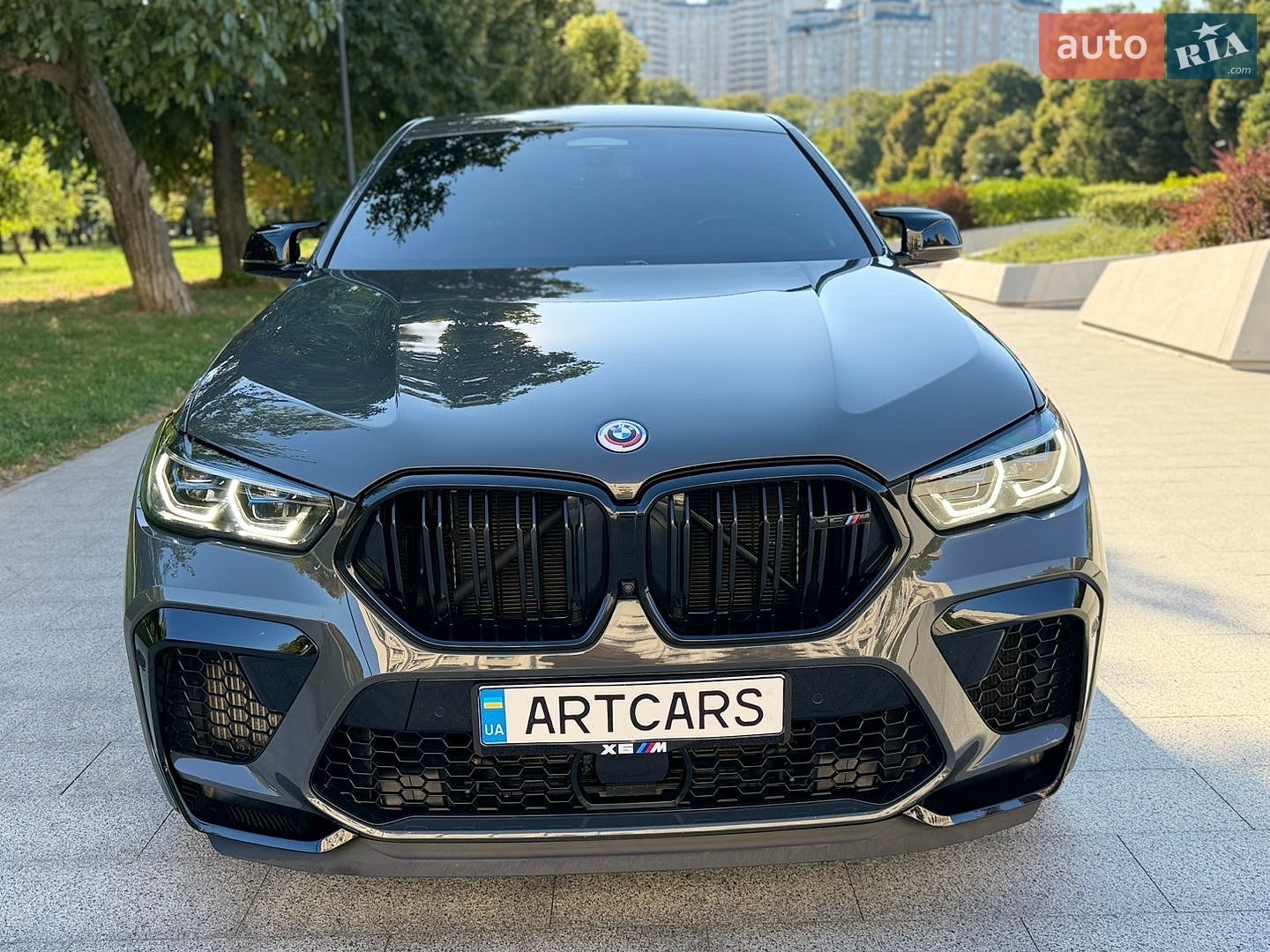 BMW X6 M 2023 VIN 5YMCY0C08P9R68328 фото оголошення 5 з 27