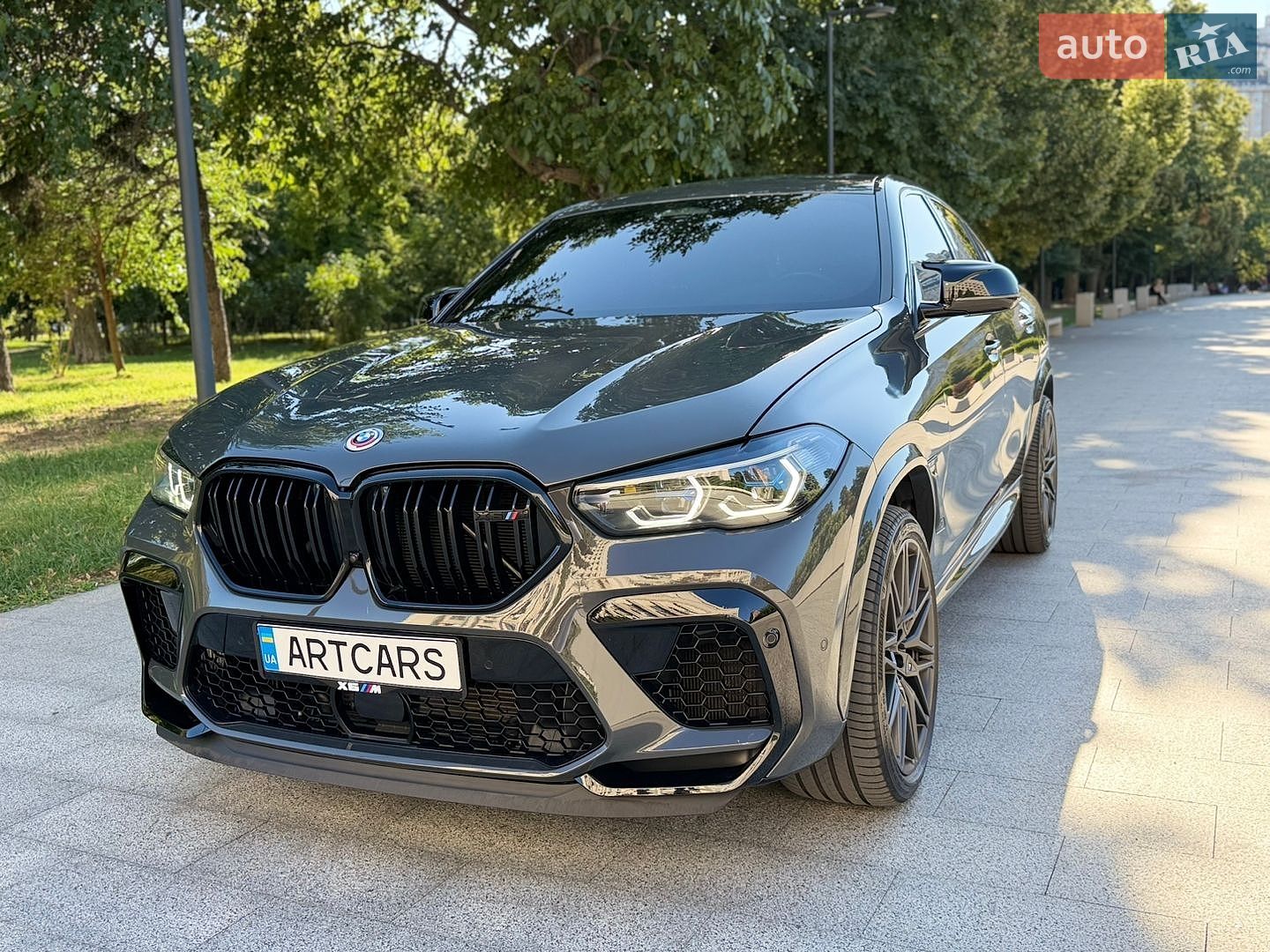BMW X6 M 2023 VIN 5YMCY0C08P9R68328 фото оголошення 4 з 27