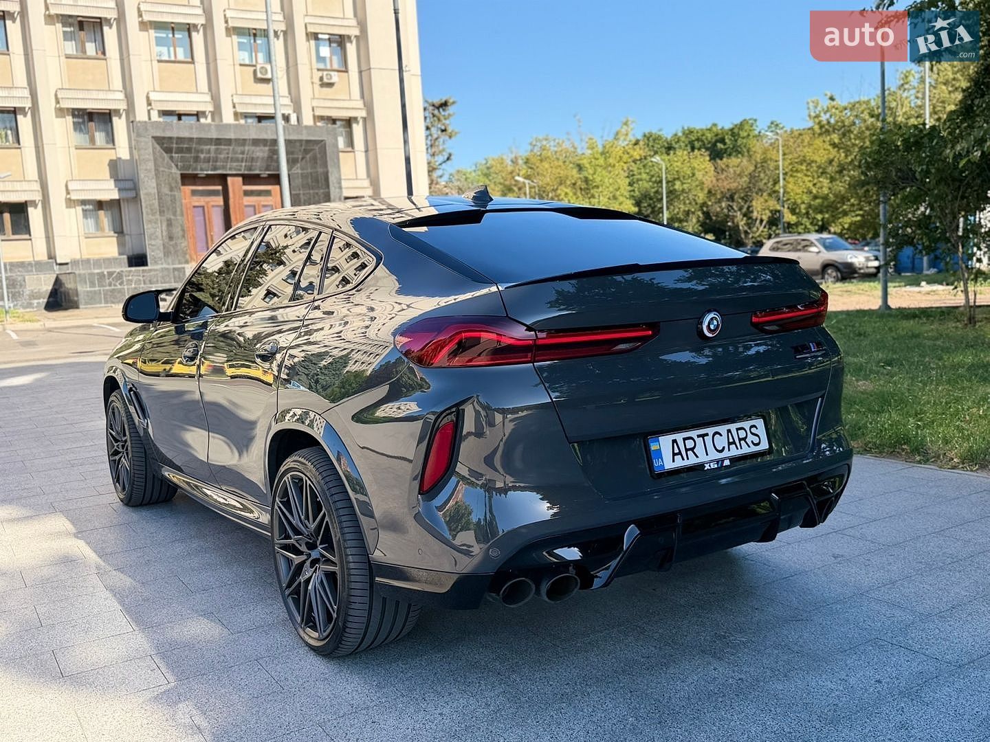 BMW X6 M 2023 VIN 5YMCY0C08P9R68328 фото оголошення 7 з 27