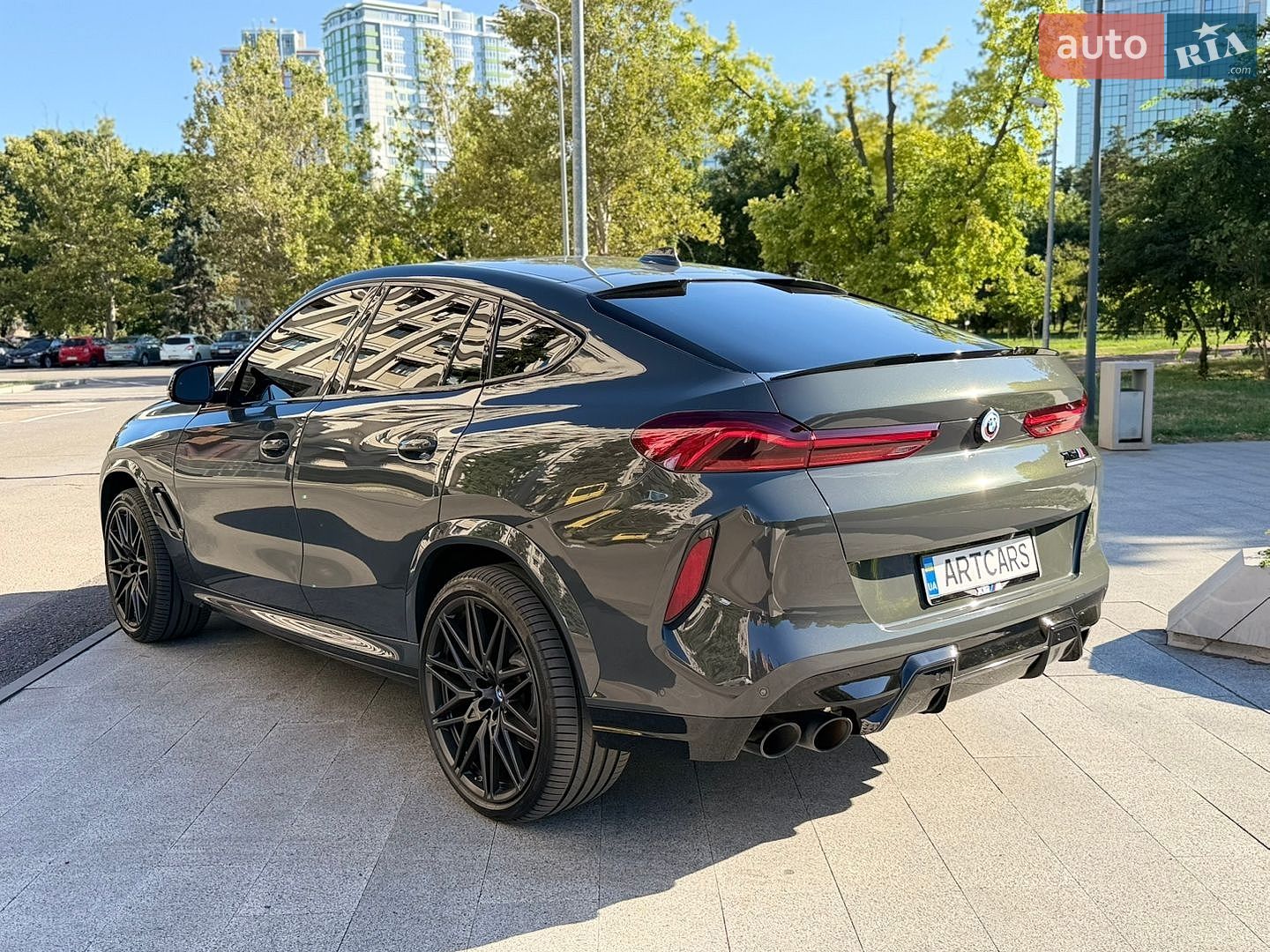BMW X6 M 2023 VIN 5YMCY0C08P9R68328 фото оголошення 11 з 27