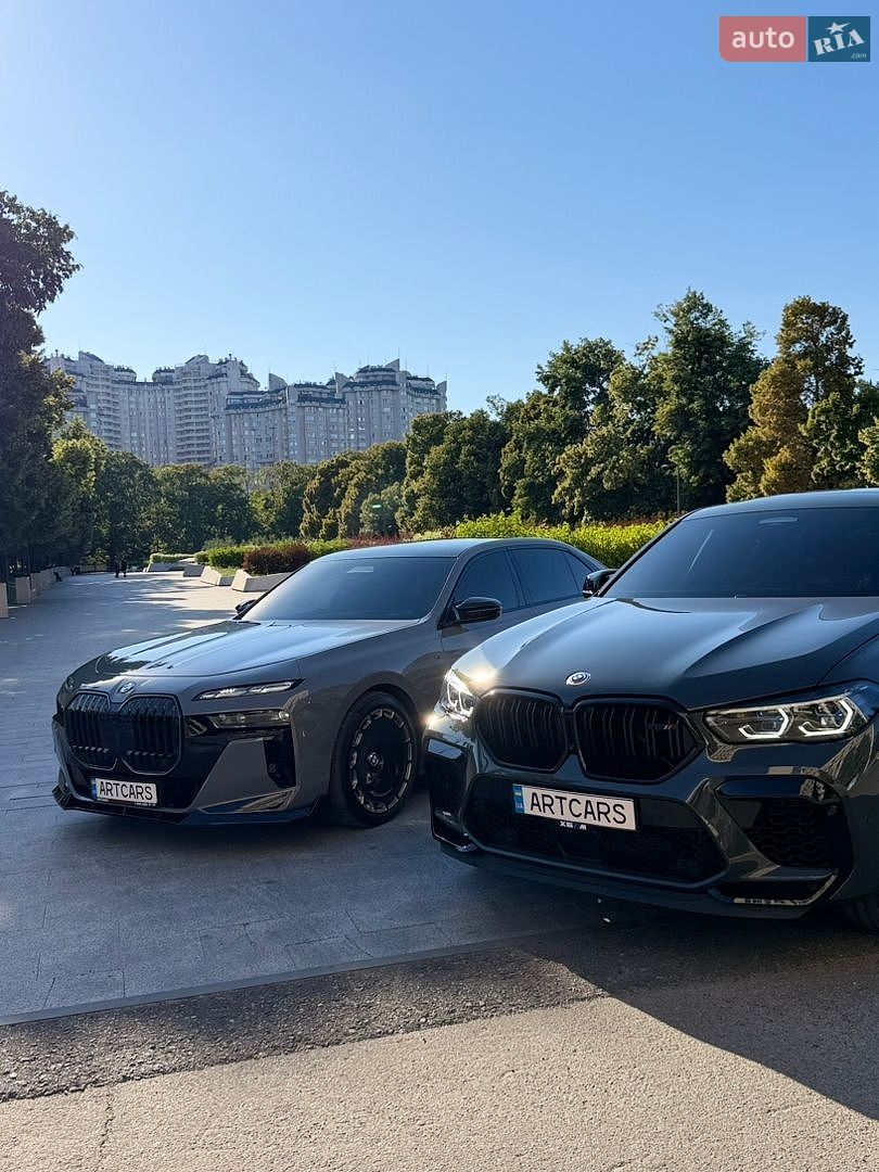 BMW X6 M 2023 VIN 5YMCY0C08P9R68328 фото оголошення 13 з 27