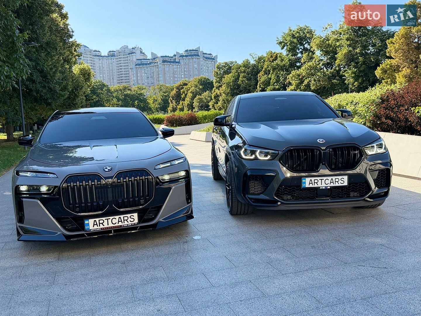 BMW X6 M 2023 VIN 5YMCY0C08P9R68328 фото оголошення 14 з 27
