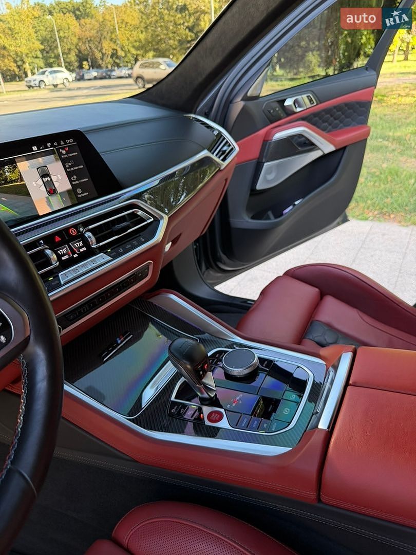 BMW X6 M 2023 VIN 5YMCY0C08P9R68328 фото оголошення 16 з 27