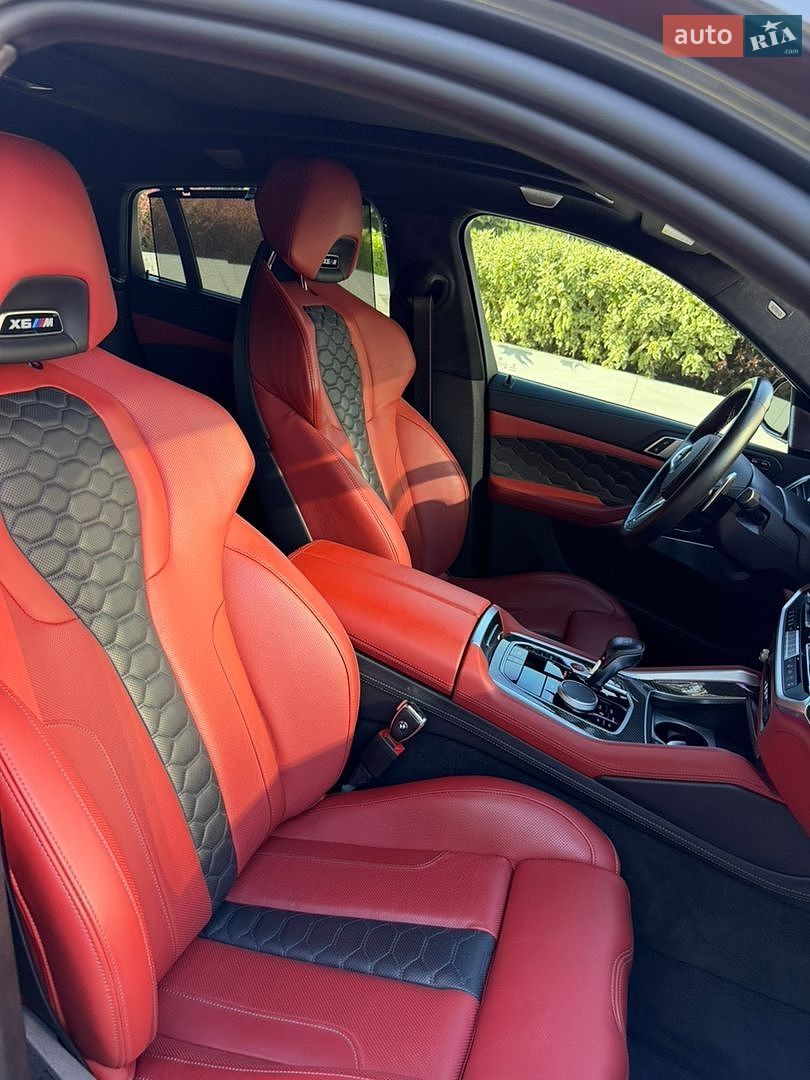 BMW X6 M 2023 VIN 5YMCY0C08P9R68328 фото оголошення 17 з 27