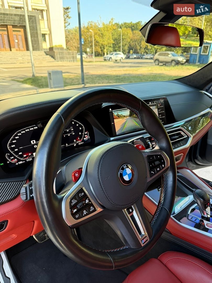 BMW X6 M 2023 VIN 5YMCY0C08P9R68328 фото оголошення 18 з 27
