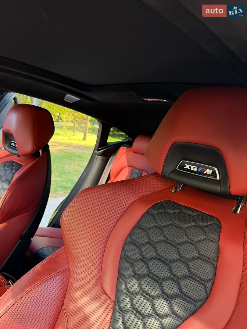 BMW X6 M 2023 VIN 5YMCY0C08P9R68328 фото оголошення 19 з 27