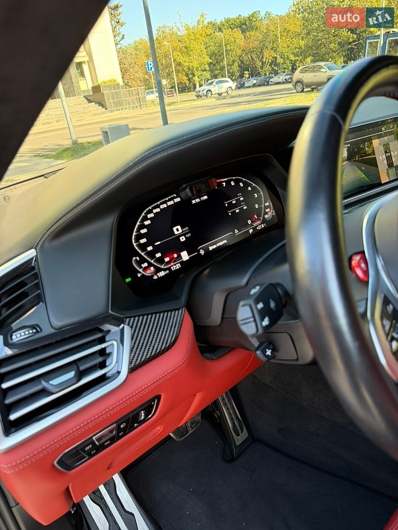 BMW X6 M 2023 VIN 5YMCY0C08P9R68328 фото оголошення 20 з 27