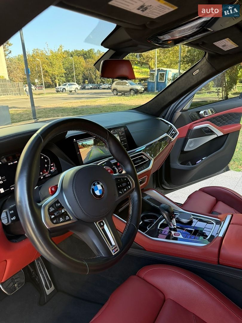 BMW X6 M 2023 VIN 5YMCY0C08P9R68328 фото оголошення 21 з 27