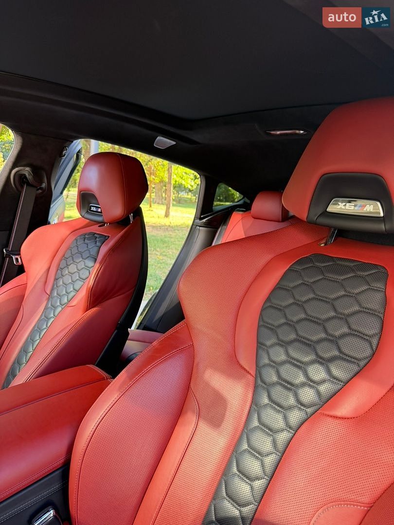 BMW X6 M 2023 VIN 5YMCY0C08P9R68328 фото оголошення 22 з 27