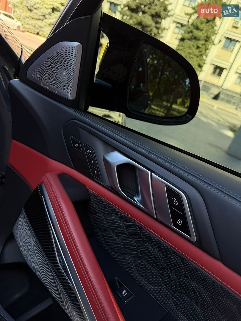 BMW X6 M 2023 VIN 5YMCY0C08P9R68328 фото оголошення 23 з 27