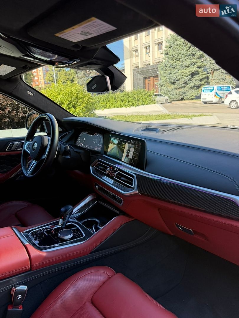 BMW X6 M 2023 VIN 5YMCY0C08P9R68328 фото оголошення 25 з 27