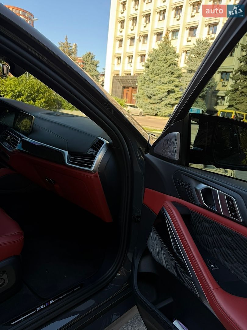 BMW X6 M 2023 VIN 5YMCY0C08P9R68328 фото оголошення 26 з 27