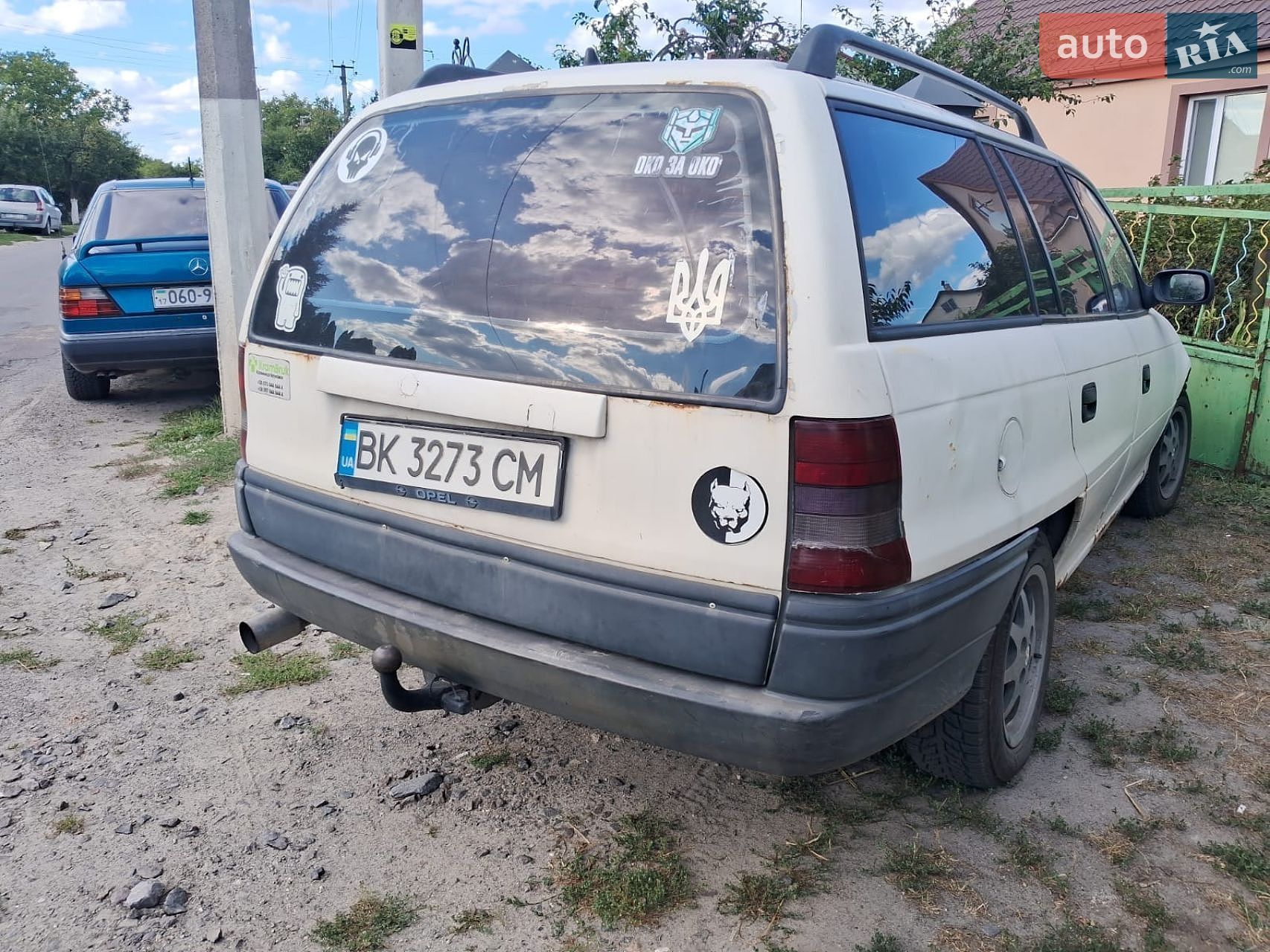 Opel Astra 1996 VIN W0L000051T2614868 фото оголошення 7 з 13
