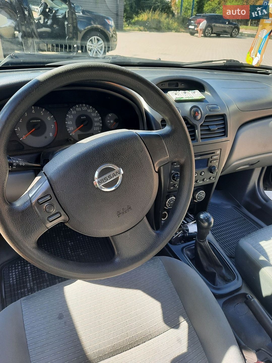 Nissan Almera Classic 2012 VIN KNMCSHLMSDP896419 фото оголошення 7 з 13