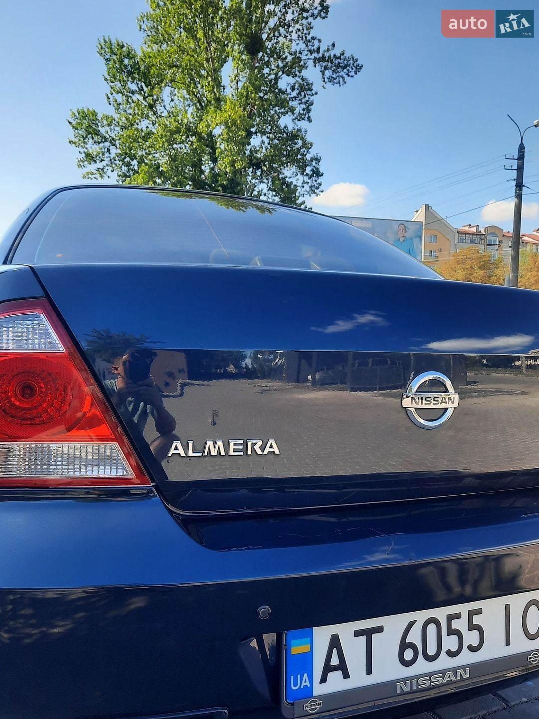 Nissan Almera Classic 2012 VIN KNMCSHLMSDP896419 фото оголошення 2 з 13
