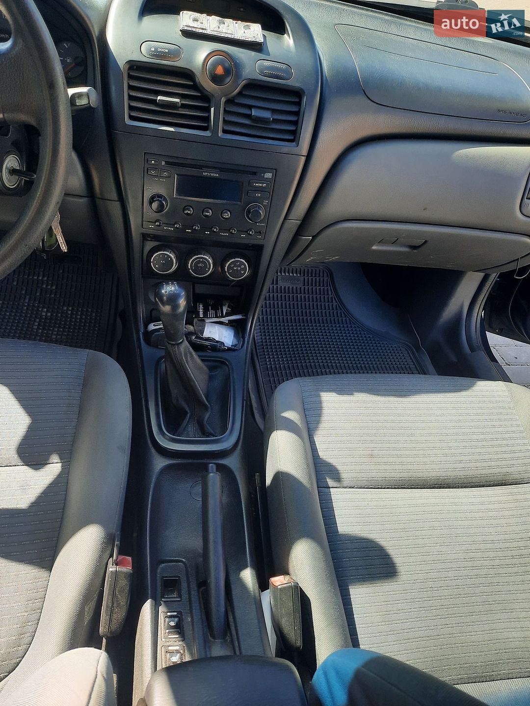 Nissan Almera Classic 2012 VIN KNMCSHLMSDP896419 фото оголошення 6 з 13