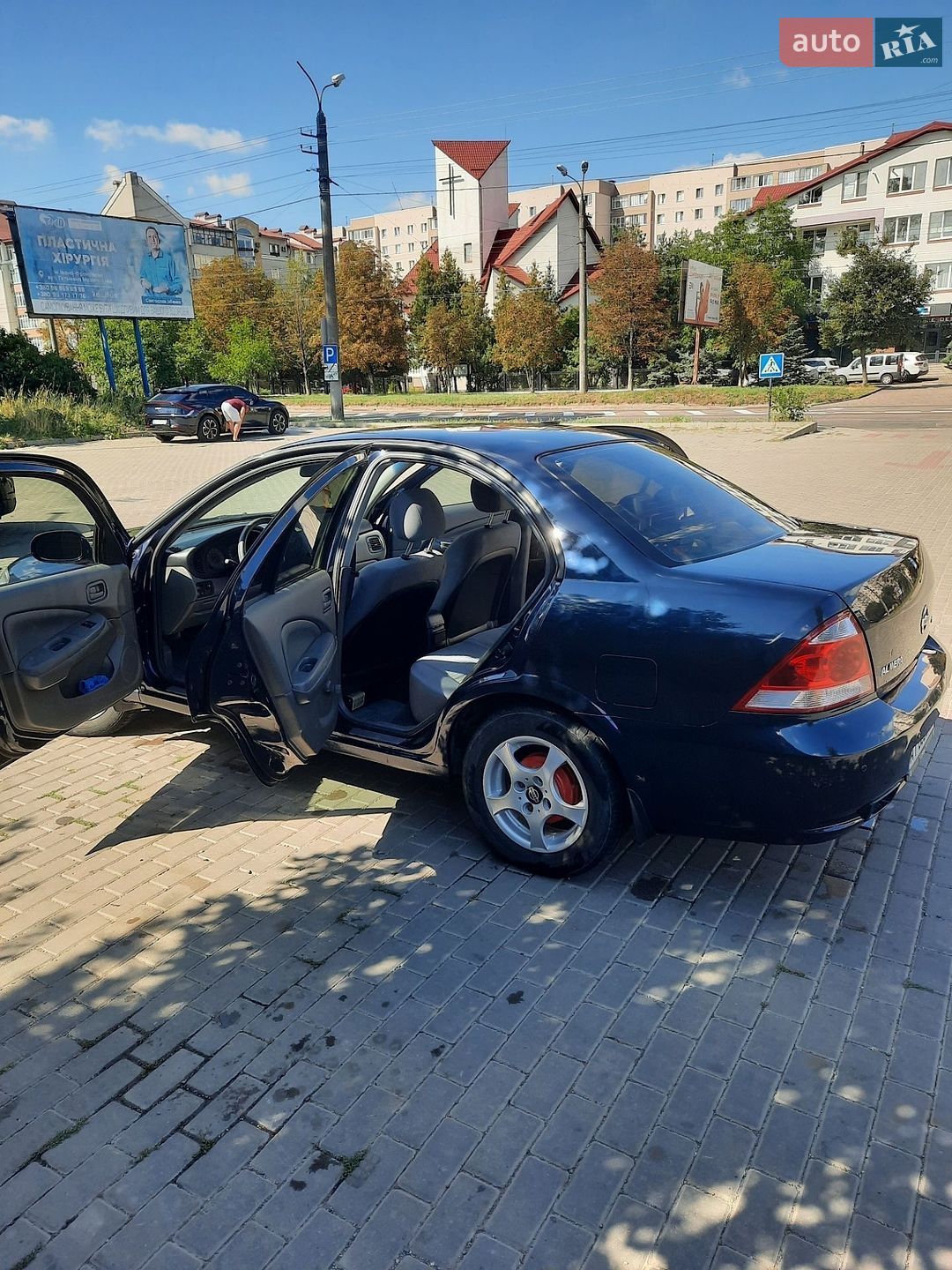 Nissan Almera Classic 2012 VIN KNMCSHLMSDP896419 фото оголошення 9 з 13