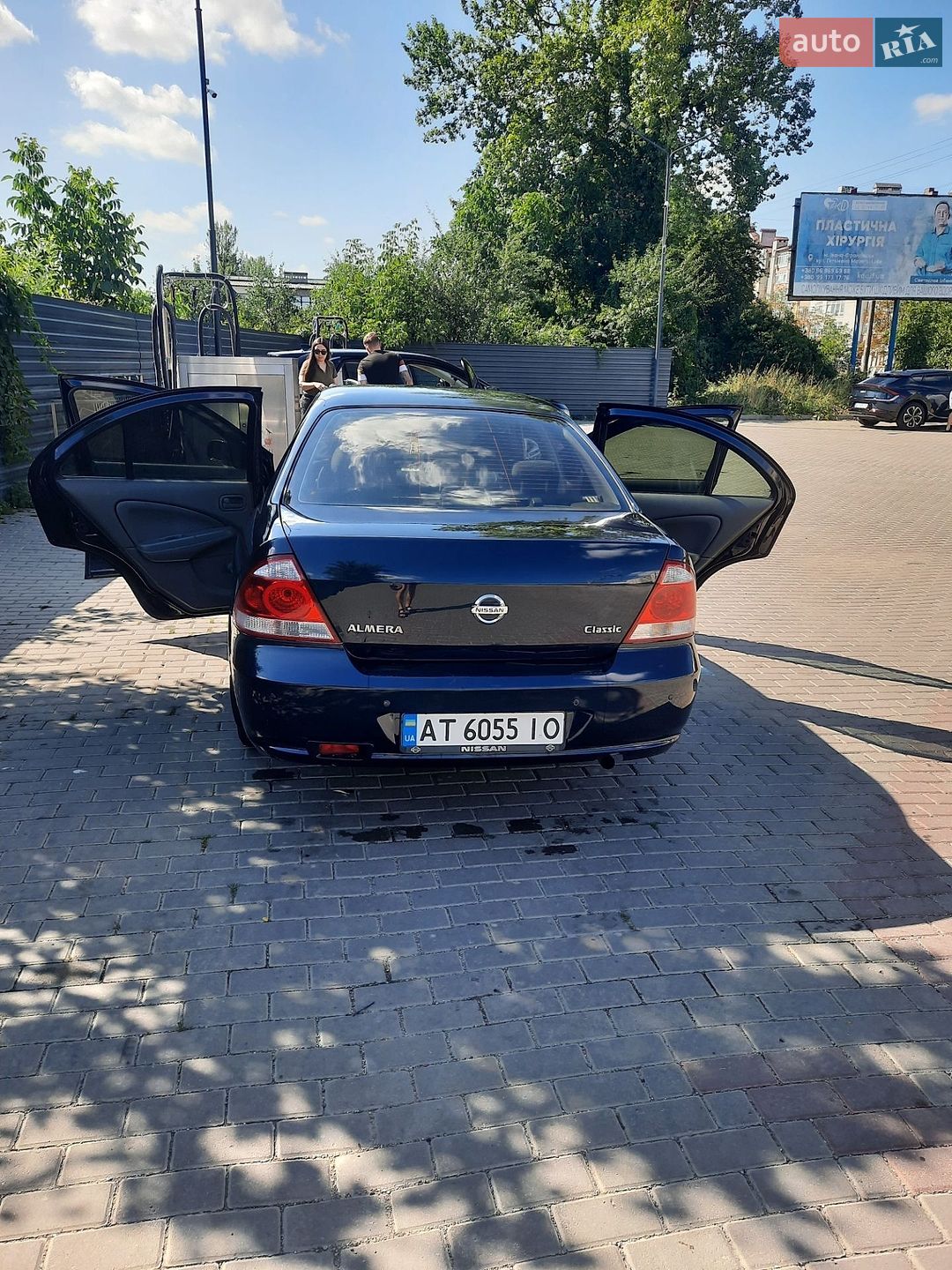 Nissan Almera Classic 2012 VIN KNMCSHLMSDP896419 фото оголошення 10 з 13