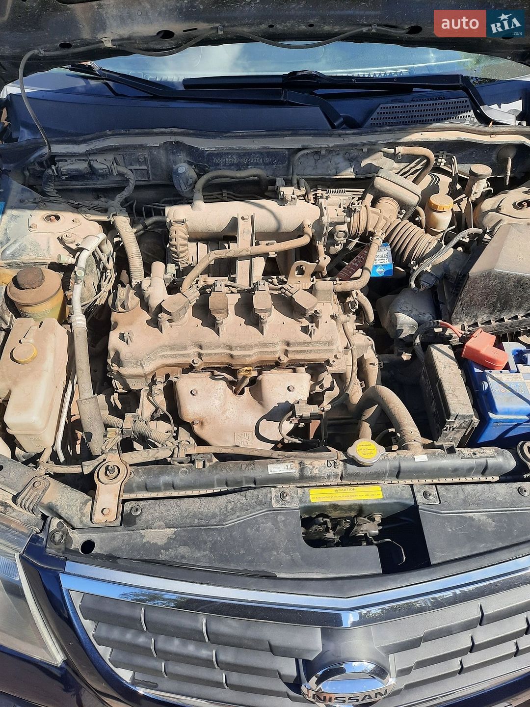Nissan Almera Classic 2012 VIN KNMCSHLMSDP896419 фото оголошення 4 з 13