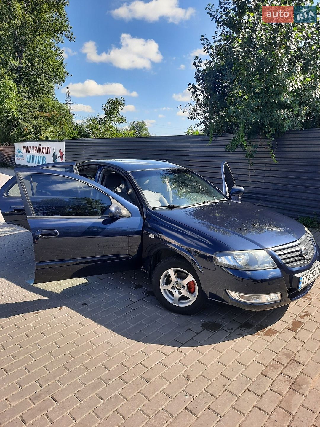 Nissan Almera Classic 2012 VIN KNMCSHLMSDP896419 фото оголошення 12 з 13