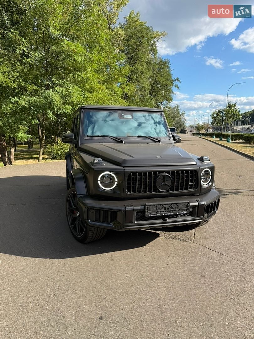 Mercedes-Benz G-Class 2024 VIN W1NWH5AB6SX030798 фото оголошення 10 з 40