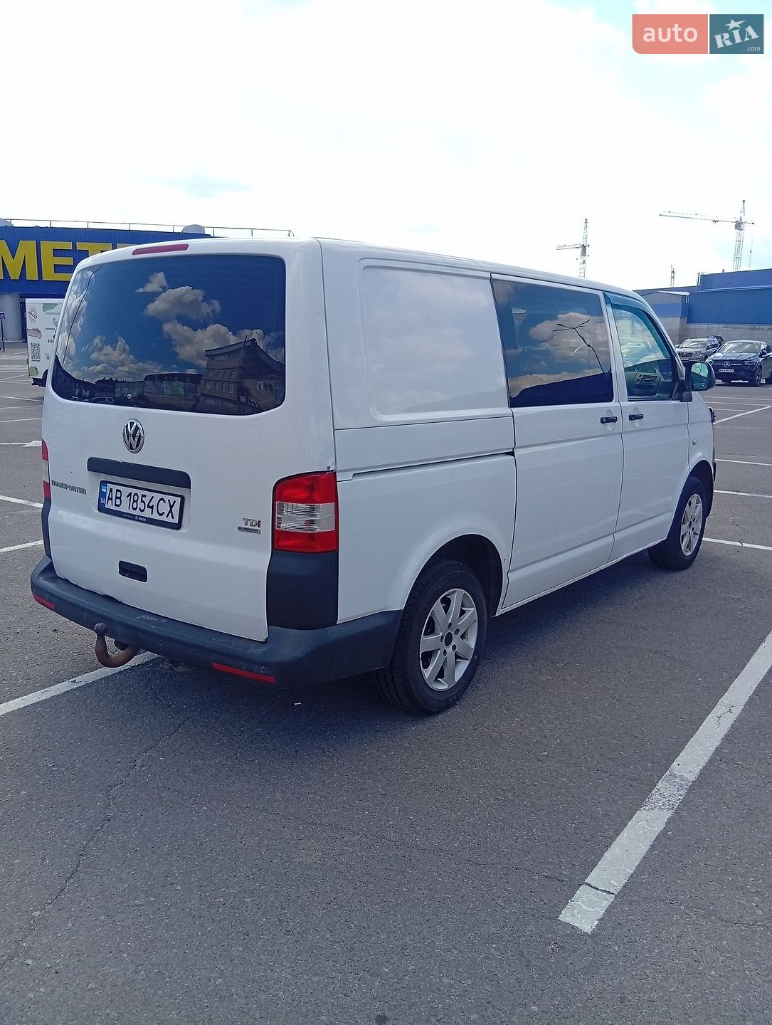 Volkswagen Transporter 2014 VIN WV1ZZZ7HZFX014419 фото оголошення 2 з 9
