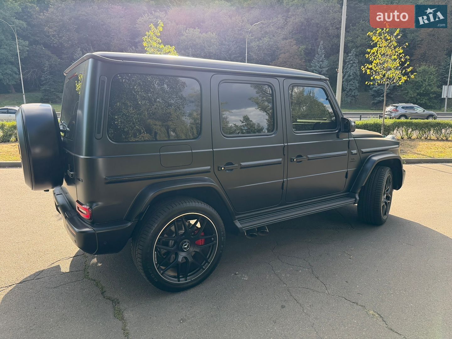 Mercedes-Benz G-Class 2024 VIN W1NWH5AB6SX030798 фото оголошення 9 з 40