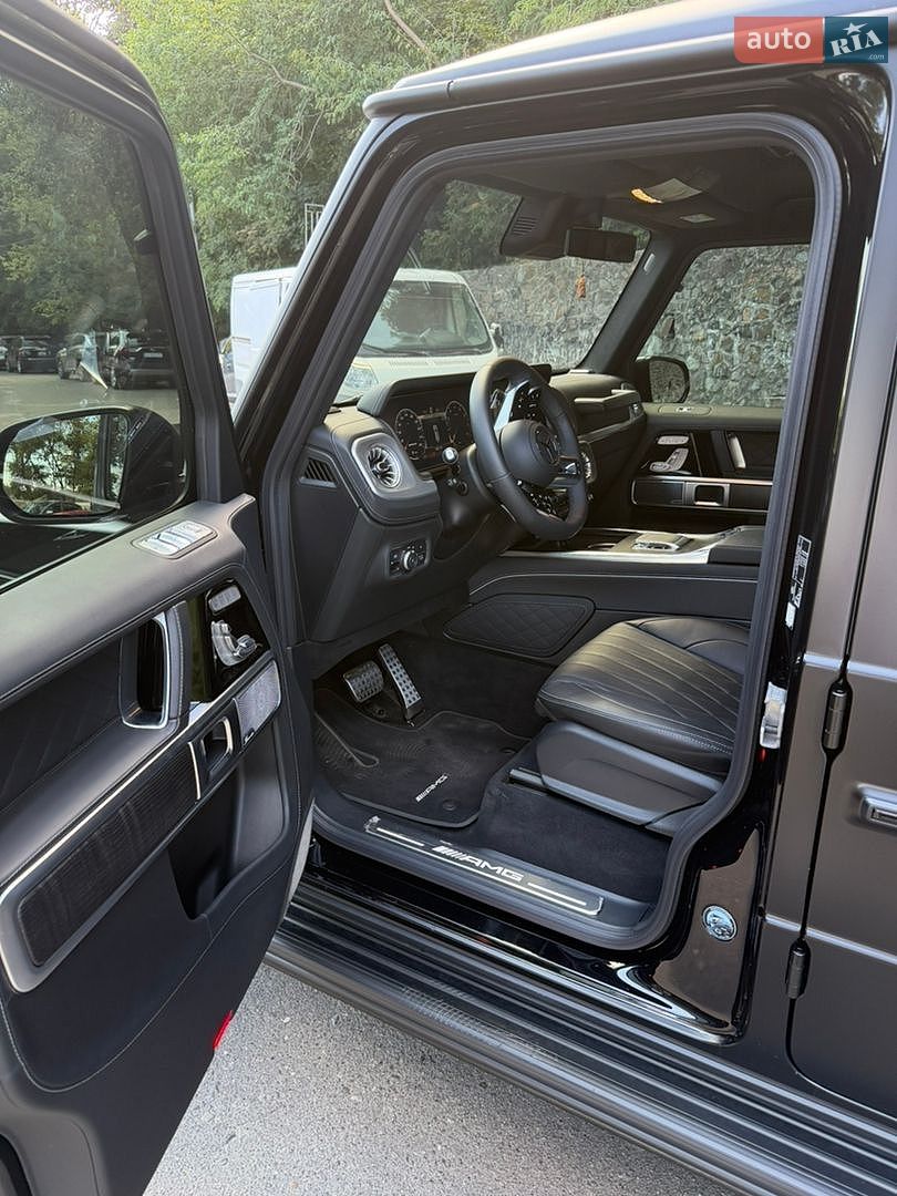 Mercedes-Benz G-Class 2024 VIN W1NWH5AB6SX030798 фото оголошення 25 з 40