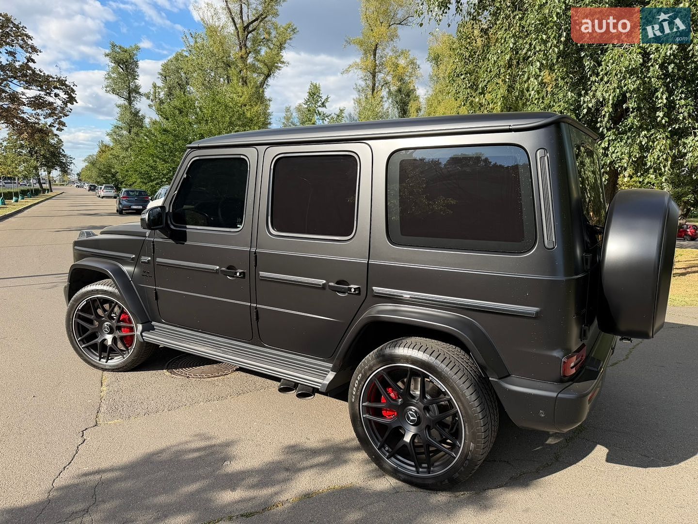 Mercedes-Benz G-Class 2024 VIN W1NWH5AB6SX030798 фото оголошення 8 з 40