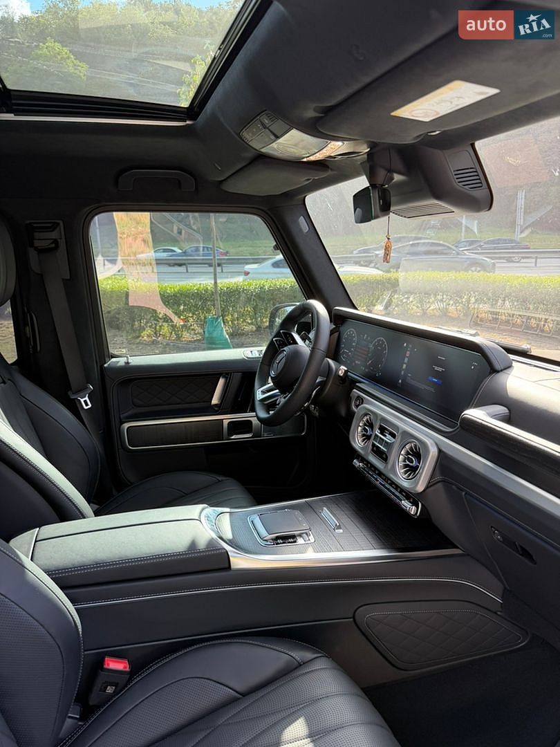Mercedes-Benz G-Class 2024 VIN W1NWH5AB6SX030798 фото оголошення 27 з 40