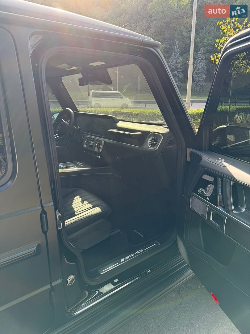 Mercedes-Benz G-Class 2024 VIN W1NWH5AB6SX030798 фото оголошення 28 з 40