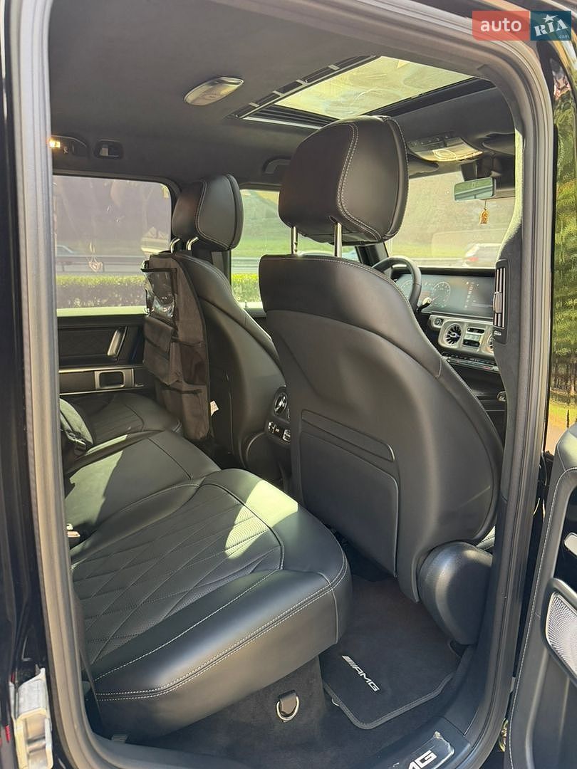 Mercedes-Benz G-Class 2024 VIN W1NWH5AB6SX030798 фото оголошення 30 з 40